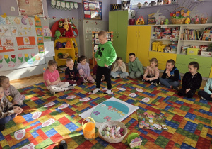 zabawy z zajączkiem