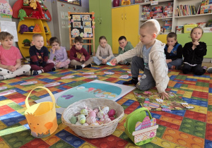 zabawy z zajączkiem