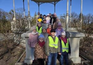 spacer po parku Źródliska