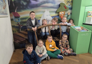 herbatka u Muminków