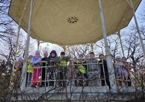 spacer po parku Źródliska