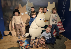 odwiedziny u Mumików