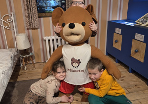 odwiedziny u Misia Uszatka