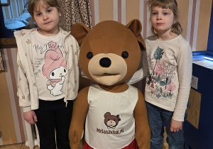 odwiedziny u Misia Uszatka