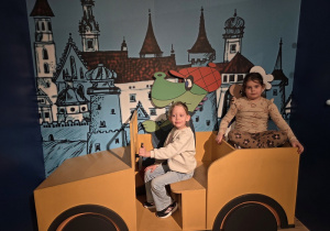 samochód Baltazara Gąbki