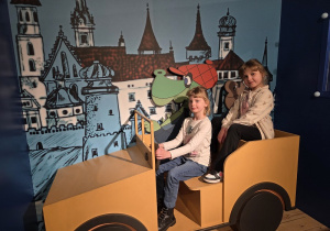 samochód Baltazara Gąbki