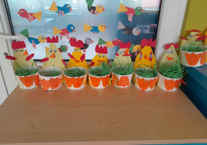 Prace wykonane przez dzieci