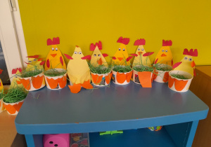 Prace wykonane przez dzieci