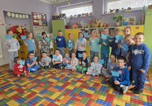 wspólne zdjęcie - Niebieskie Igrzyska