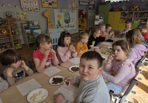 czekoladki smakowanie