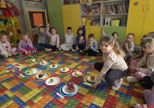 zabawa - dopasuj napis