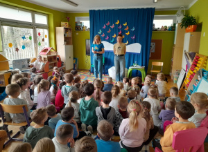 Spotkanie ze Stonogą Jadzią