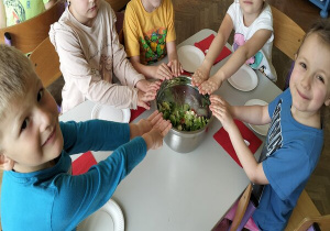 sałatka grecka naszego stolika