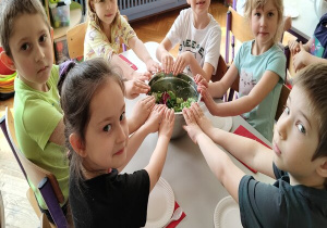 sałatka grecka naszego stolika