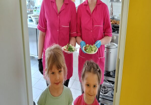 sałatka grecka u naszych Pań Kucharek