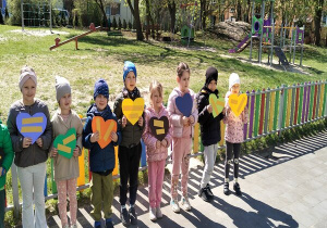 truskawki przed serduszkowym zadaniem