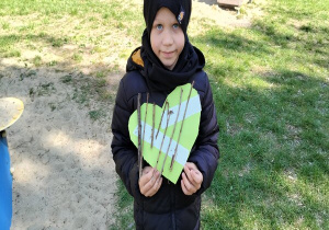 chłopiec ze swoim serduszkiem