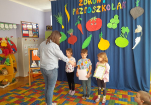 Rozdanie dyplomów