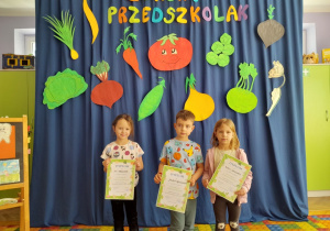 Rozdanie dyplomów