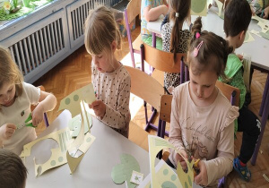 wycinamy żabki