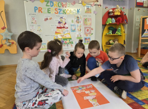 Turniej Wiedzy o Zdrowym Odżywianiu.
