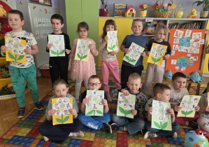 pokaz powstałych prac