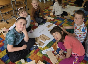 Zabawy z literami - Innowacja pedagogiczna "Skuteczne Zdziwienie - wyzwalające myślenie".
