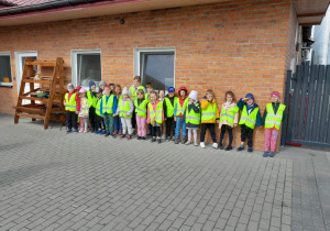 Dzieci w gospodarstwie Groser