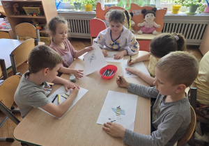 Dzień pszczoły u Biedronek.