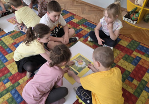 Dzień pszczoły u Biedronek.