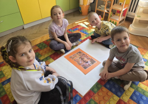 Dzień pszczoły u Biedronek.
