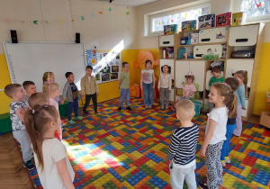 Urodziny w grupie Motylków