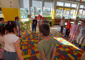 Urodziny w grupie Motylków