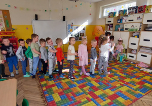 Urodziny w grupie Motylków