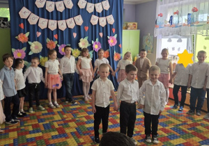 recytacja wiersza dla Taty