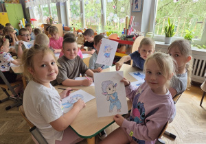 kolorujemy bojka