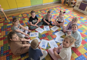 pokaz powstałych prac
