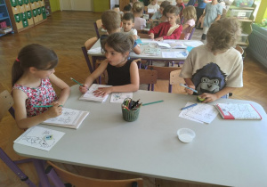 kolorujemy Empatka i wykonujemy zadanie projektowe