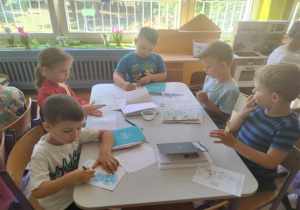 kolorujemy Empatka i wykonujemy zadanie projektowe