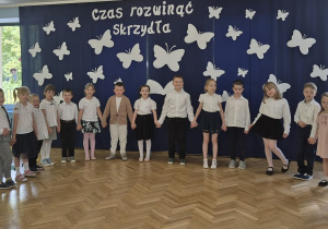 występy dzieci z okazji pożegnania przedszkola