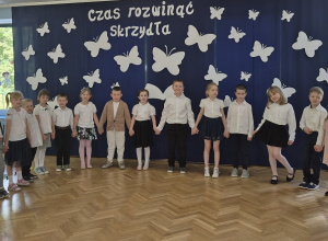Pożegnanie starszaków "To już czas" - grupa III i IV.