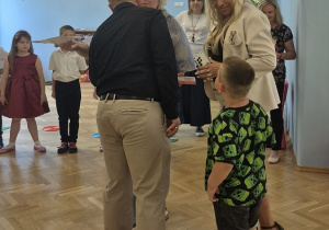 występy dzieci z okazji pożegnania przedszkola