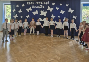 występy dzieci z okazji pożegnania przedszkola
