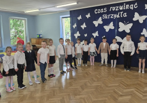 występy dzieci z okazji pożegnania przedszkola
