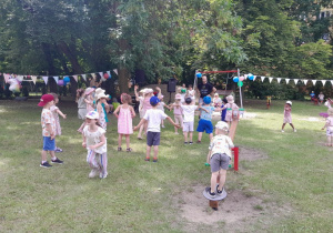 Piknik Rodzinny w przedszkolu