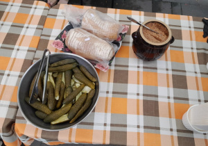 Jedzenie na pikniku