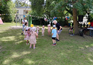Piknik Rodzinny w przedszkolu