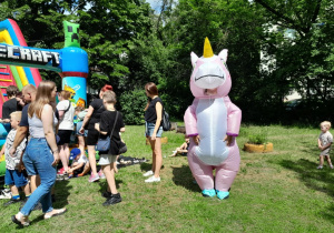 Piknik Rodzinny w przedszkolu