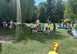 Piknik Rodzinny w przedszkolu