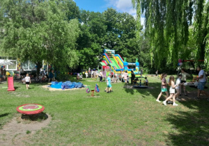 Piknik Rodzinny w przedszkolu